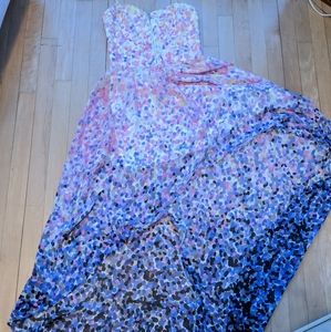 Guess high-low dress